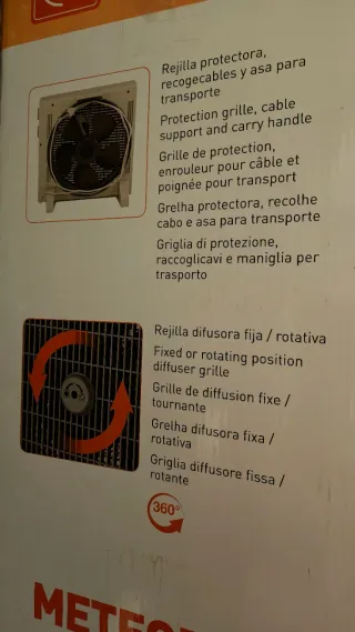 Ventilador S&P METEOREC 2200W