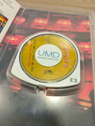 UMD Memorias de una Geisha para PSP