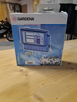 Programador Riego Gardena Classic 6030