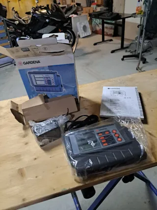 Programador Riego Gardena Classic 6030