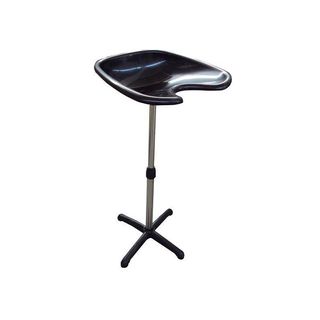 Lavacabezas Peluquería Negro Ajustable