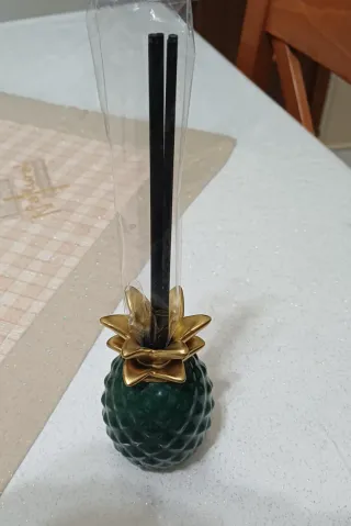 Profumatore ananas oro e verde