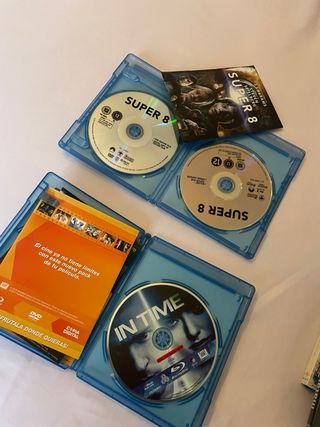 Pack 12 Películas Blu-ray
