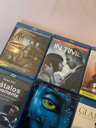 Pack 12 Películas Blu-ray