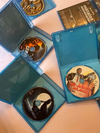 Pack 12 Películas Blu-ray