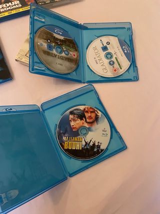 Pack 12 Películas Blu-ray