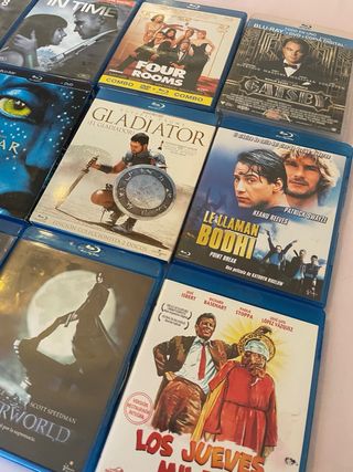 Pack 12 Películas Blu-ray