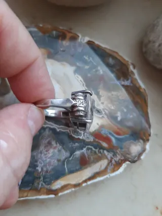 Anello in Argento 925 con  zircone