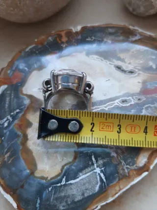 Anello in Argento 925 con  zircone