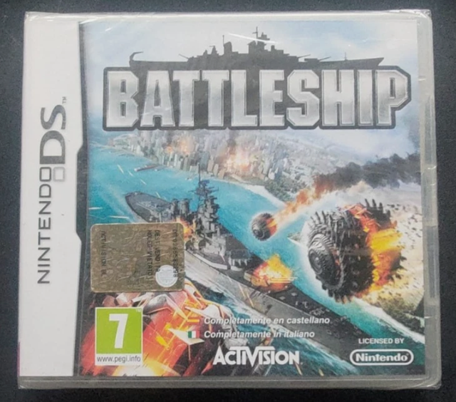 Battleship Nintendo DS Gioco ITA ESP