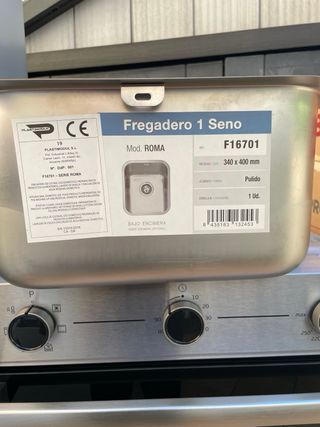 Lote electrodomésticos: Frigorífico, Horno, Lavado