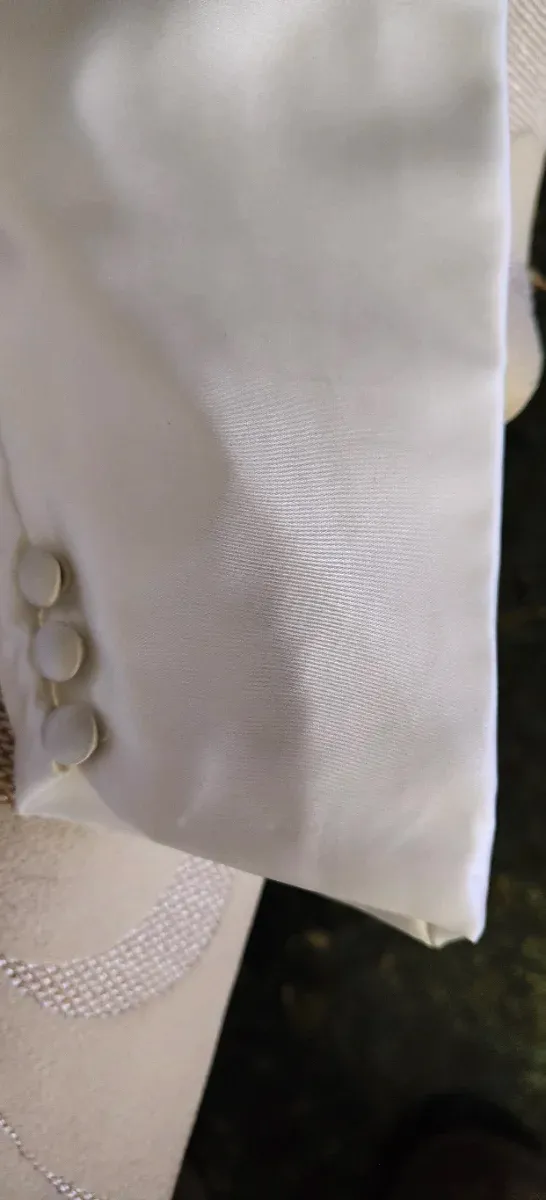 Vestido de novia blanco