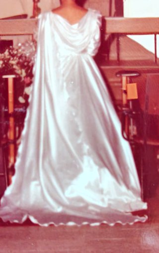 Vestido de novia blanco