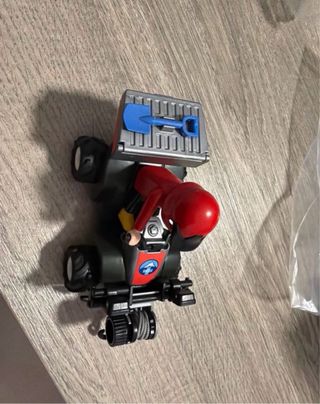 Playmobil Motos lote