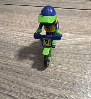 Playmobil Motos lote