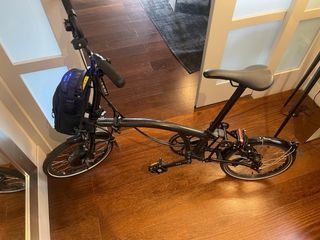 Bicicleta Brompton ML Eléctrica