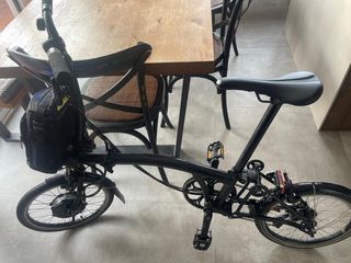 Bicicleta Brompton ML Eléctrica