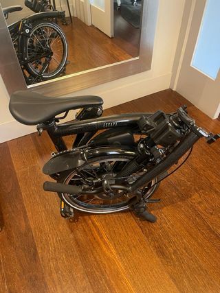 Bicicleta Brompton ML Eléctrica