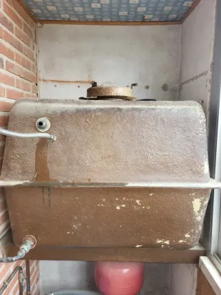 Depósito Poliéster 500L