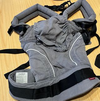 Mochila Porteo Manduca Gris 100% Algodón