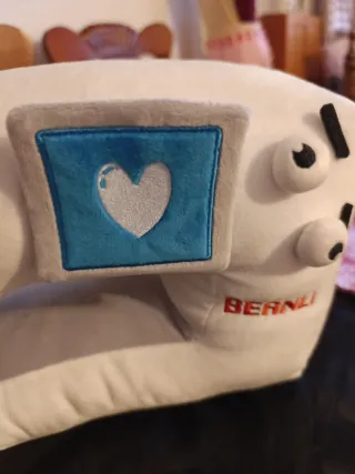 Peluche Máquina de Coser Bernina edición limitada