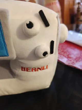 Peluche Máquina de Coser Bernina edición limitada