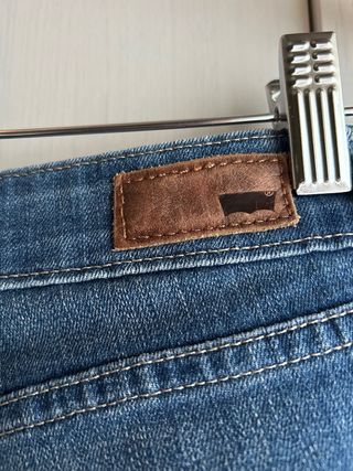 Pantalón tejano azul