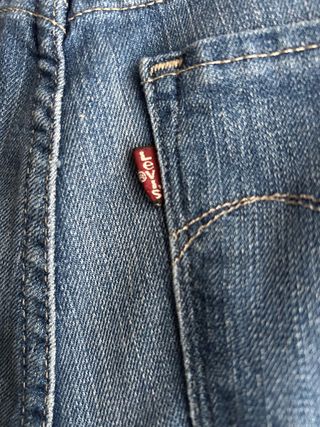 Pantalón tejano azul