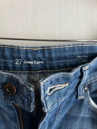 Pantalón tejano azul