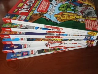Los Vengadores Biblioteca Marvel 1-6