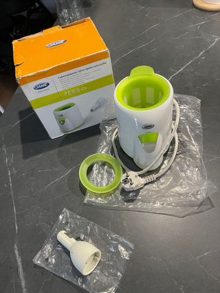 Calentador Biberones Rápido Casa/Coche