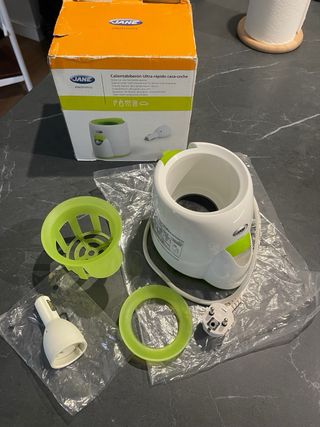 Calentador Biberones Rápido Casa/Coche