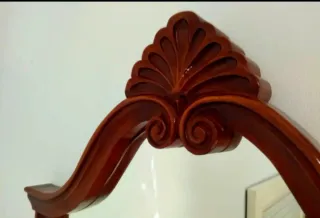 Mueble Aparador Antiguo con espejo