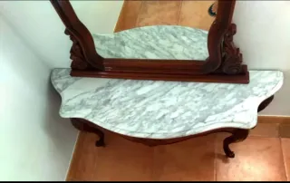 Mueble Aparador Antiguo con espejo