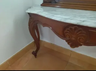 Mueble Aparador Antiguo con espejo