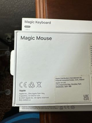 Pack Teclado y Ratón Apple