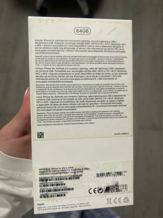 iPhone XR 64GB Blanco