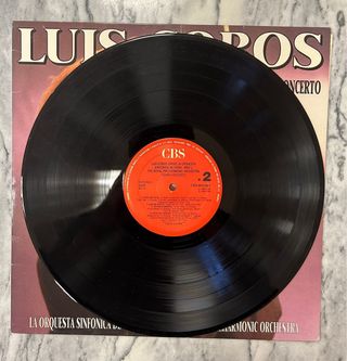 Vinilo Luis Cobos Vienna Concierto