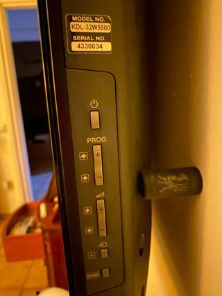 Televisor Sony Bravia.