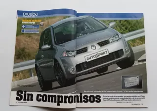 5 Revistas Renault Megane Sport , trophy