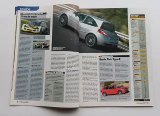 5 Revistas Renault Megane Sport , trophy