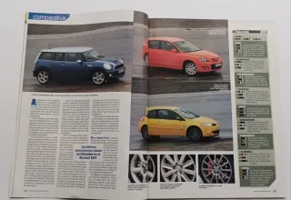 5 Revistas Renault Megane Sport , trophy