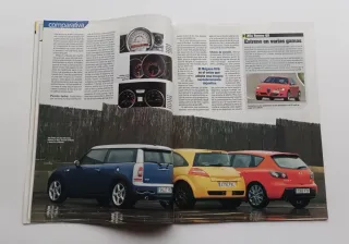 5 Revistas Renault Megane Sport , trophy