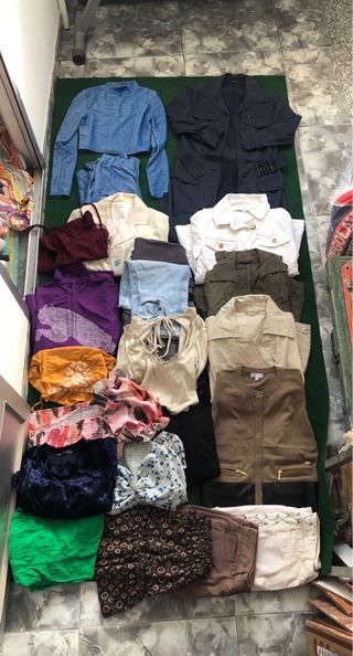 Lote 21 prendas Talla S