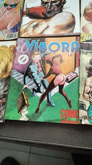 Lote de cómics el vivora