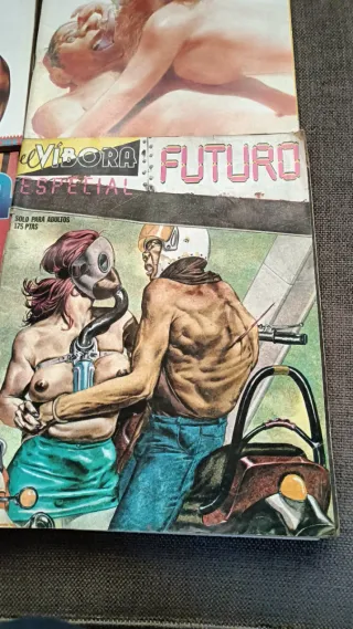 Lote de cómics el vivora