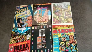 Lote de cómics el vivora