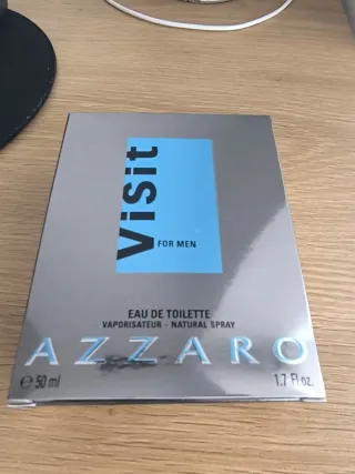 Azzaro Visit for Men Eau de Toilette 50ml