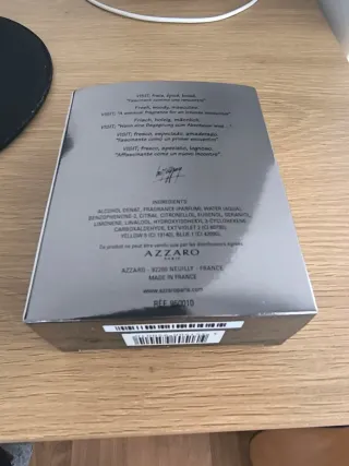 Azzaro Visit for Men Eau de Toilette 50ml