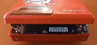 Mini Disc Sony MZ-N510 Rojo